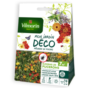 Éloigne les Pucerons - 7 m² - Mélange de fleurs