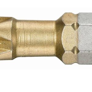 Embout de haute performance titane série 1 pour vis cruciformes Pozidriv PZ3 FACOM ED.133T