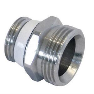 Embout de raccordement mâle fileté 1/2 - Adaptateur 1/2"-3/4" - Mâle
