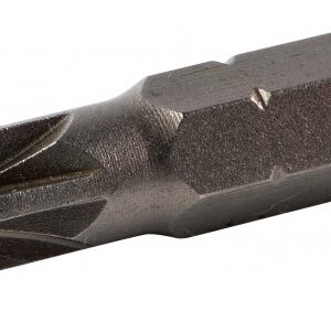 Embout de vissage durs 1/4'' pour matériaux tendres Pozidriv N°4 SAM OUTILLAGE E-112-PZ4