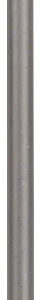 Embout de vissage qualité extra-dure queue six pans mâle 1/4'' PH1 152 mm BOSCH 2607001539