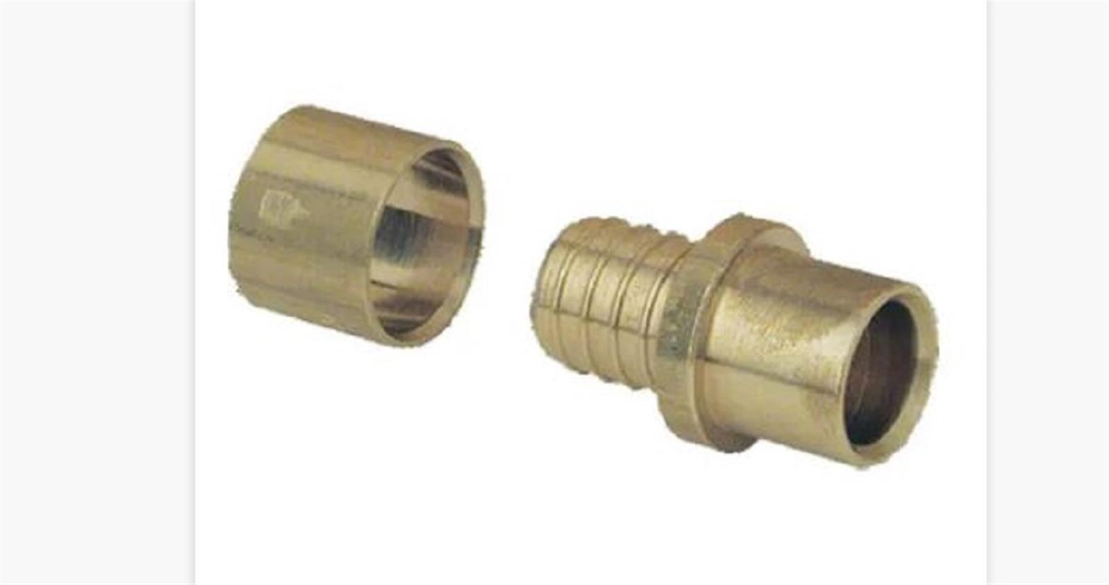 Embout droit à souder 20 TC 18 - Diamètre de raccordement: 18-20 mm