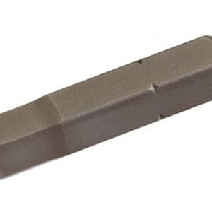 Embout dur pour matériaux tendres 6 pans 2 mm SAM OUTILLAGE E112H2