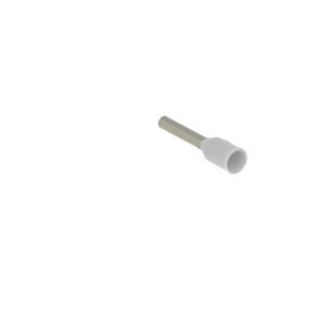 Embout pour fil souple 0.5mm² - sachet de 100