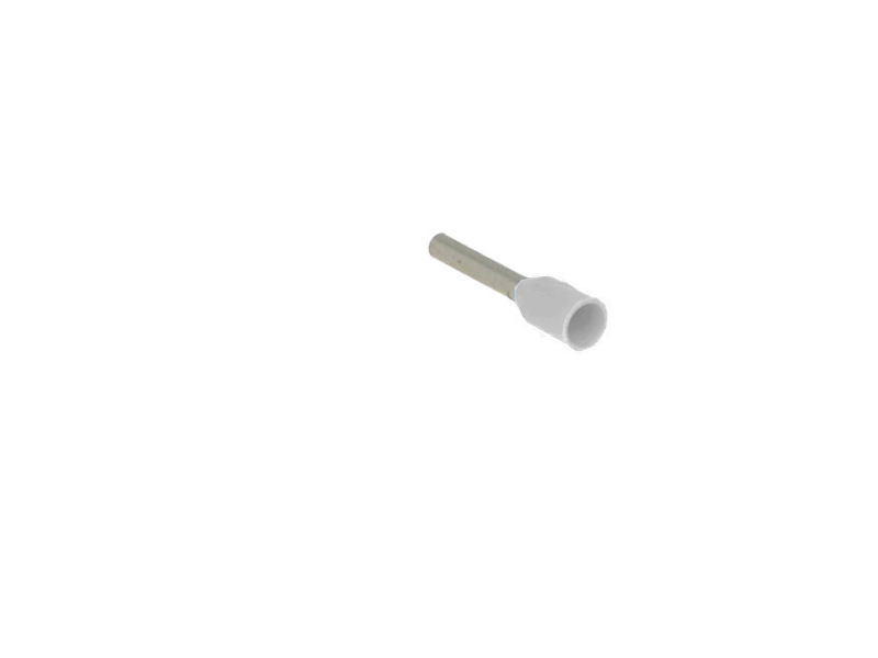 Embout pour fil souple 0.5mm² - sachet de 100