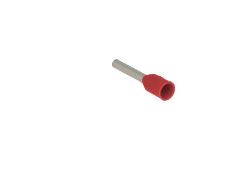 Embout pour fil souple 1mm² - sachet de 100