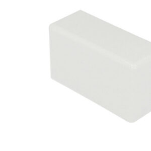 Embout pour goulotte 90 x 50 mm