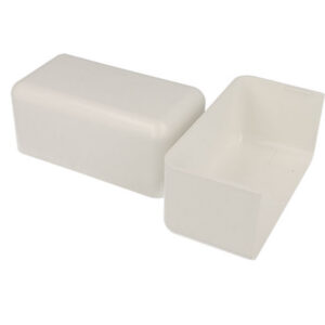 Embout pour goulotte PVC blanc 140 x 60 mm KOPOS