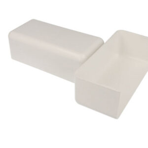 Embout pour goulotte PVC blanc 180 x 60 mm KOPOS