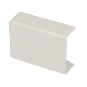 Embout pour goulotte PVC blanc 40 x 20 mm KOPOS