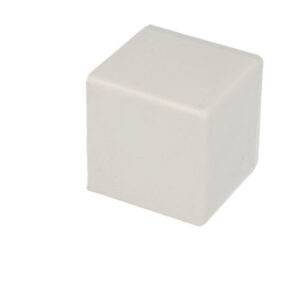 Embout pour goulotte PVC blanc 40 x 40 mm KOPOS