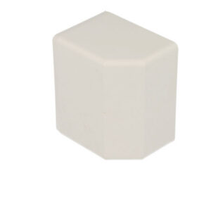 Embout pour goulotte PVC blanc 60 x 40 mm KOPOS