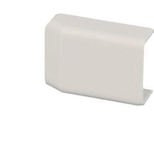 Embout pour moulure PVC blanche 20 x 10 mm KOPOS