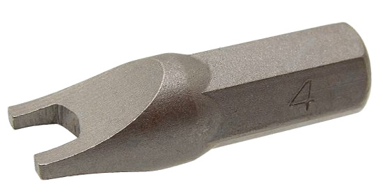 Embout Snake-Eyes 4 pour vis inviolable ACTON 360354
