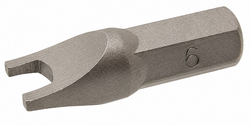 Embout ''Snake-Eyes'' 6 pour vis inviolable ACTON 360356