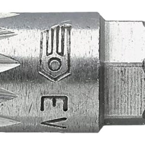 Embout standard 5/16'' série 2 pour vis à empreinte denture multiple XZN M6 28 mm FACOM EV.206