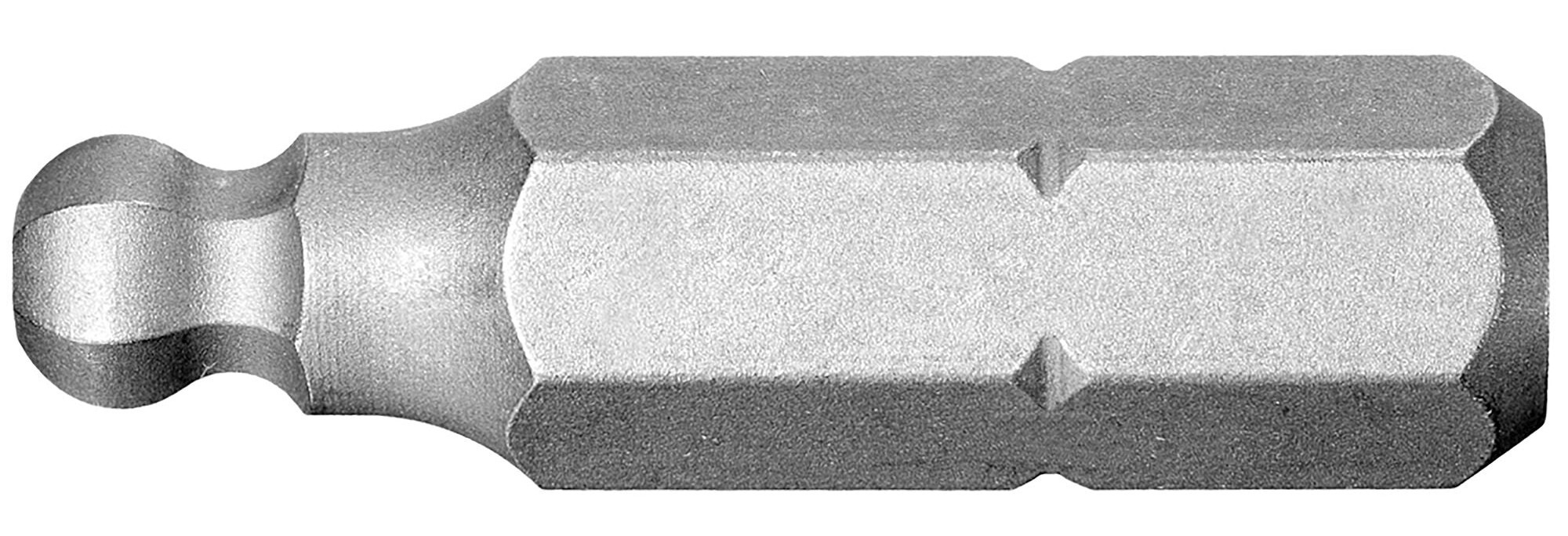 Embout standards série 1 à tête sphérique pour vis 6 pans creux 3 mm FACOM ETS.103