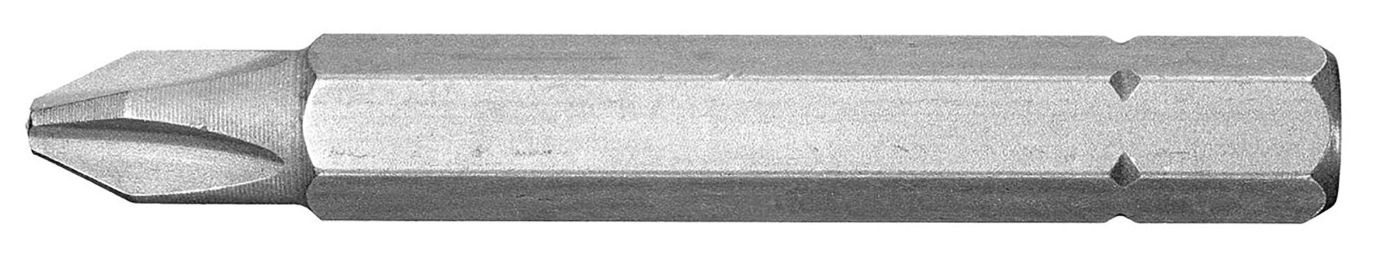 Embout standards série 1 pour vis cruciformes Phillips 50 mm FACOM EP.111