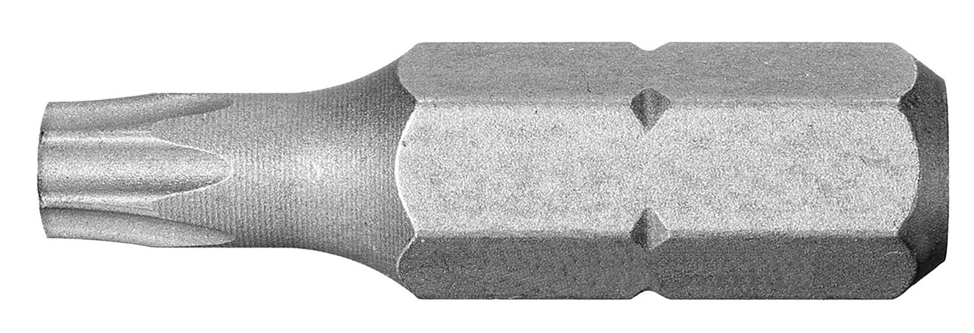 Embout standards série 1 pour vis Torx 25 mm FACOM EX.127