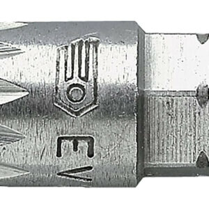Embout standards série 2 pour vis à empreinte denture multiple XZN 28 mm FACOM EV.206