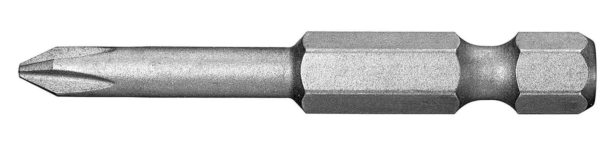 Embout standards série 6 pour vis cruciformes Phillips 6,35 mm FACOM EP.662