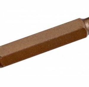 Embout tendre pour matériaux durs carré 3 SAM OUTILLAGE E311C3