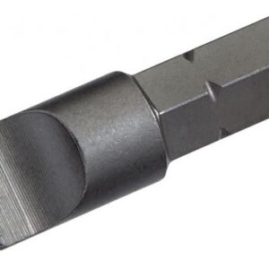 Embouts de vissage dur 1/4'' pour matériaux tendres Fente 4 SAM OUTILLAGE E-112-F4