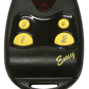 Emetteur 433 MHz 4CX rolling code avec copieur TREBI EMYC4