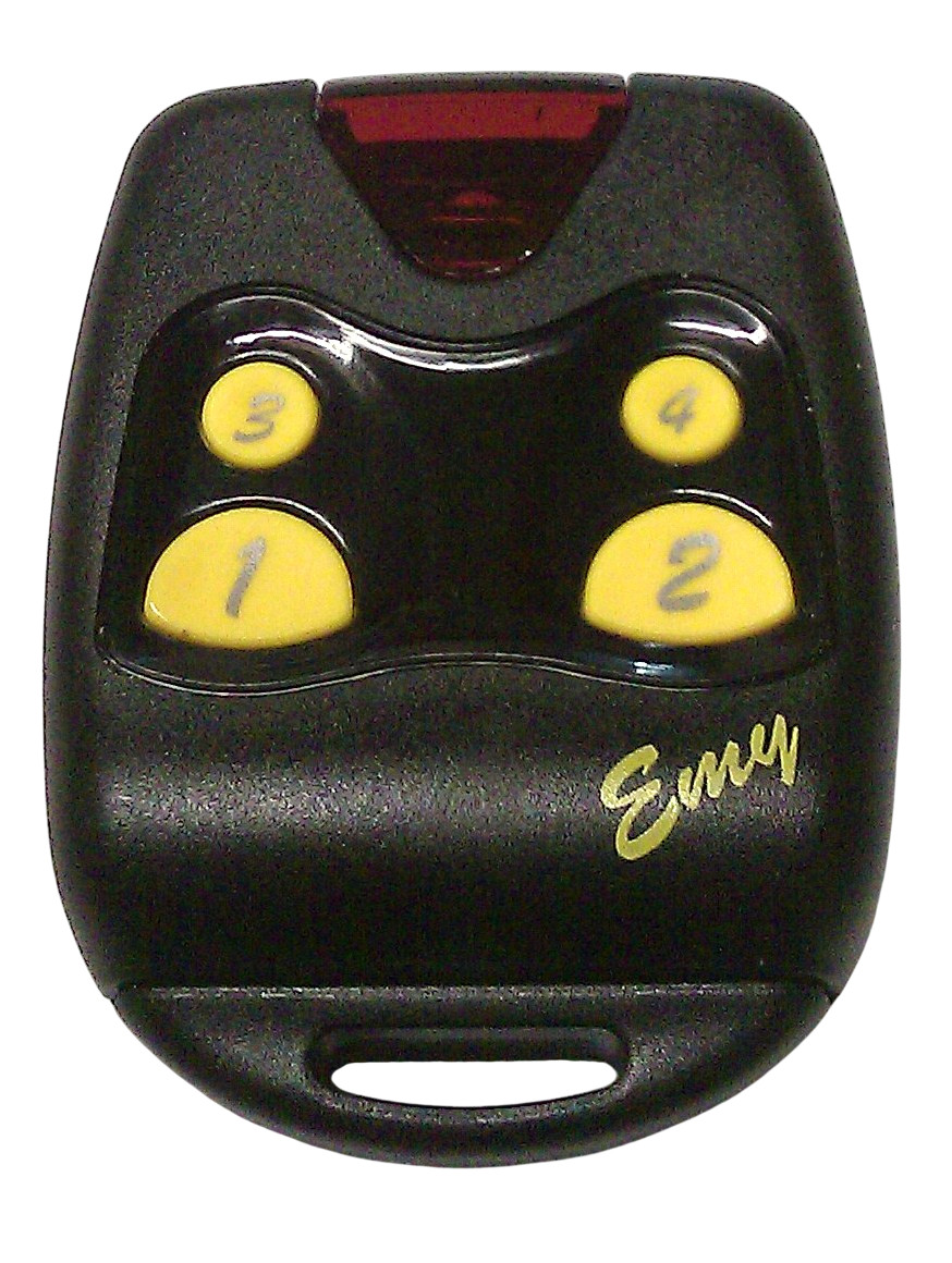 Emetteur 433 MHz 4CX rolling code avec copieur TREBI EMYC4