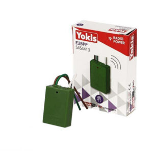 Emetteur encastrable radio 2 canaux POWER Yokis