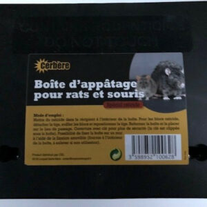 Boite D'Appatage Pour Rats Et Souris