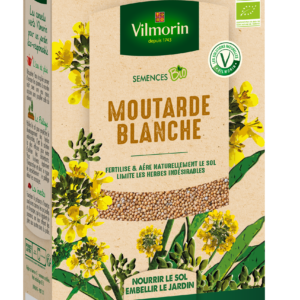 Engrais vert Moutarde blanche - BIO - Grand Modèle