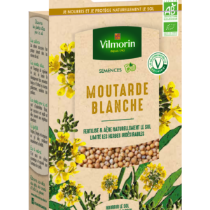 Engrais vert Moutarde blanche - BIO - Petit Modèle