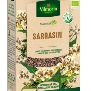 Engrais vert Sarrasin - BIO - Grand Modèle