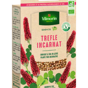 Engrais vert trèfle incarnat - BIO - Petit modèle