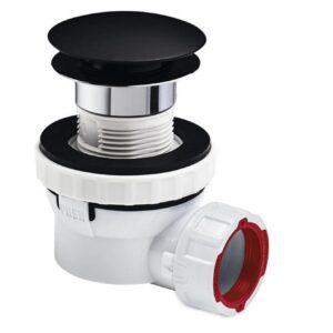 Ensemble bonde + siphon quick-clac- NANO 6.7 - Finition : noir