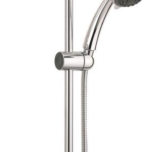 Ensemble de Douche Morgane 3 Jets - Barre 600 mm - Flexible 1,75 m - Chromé