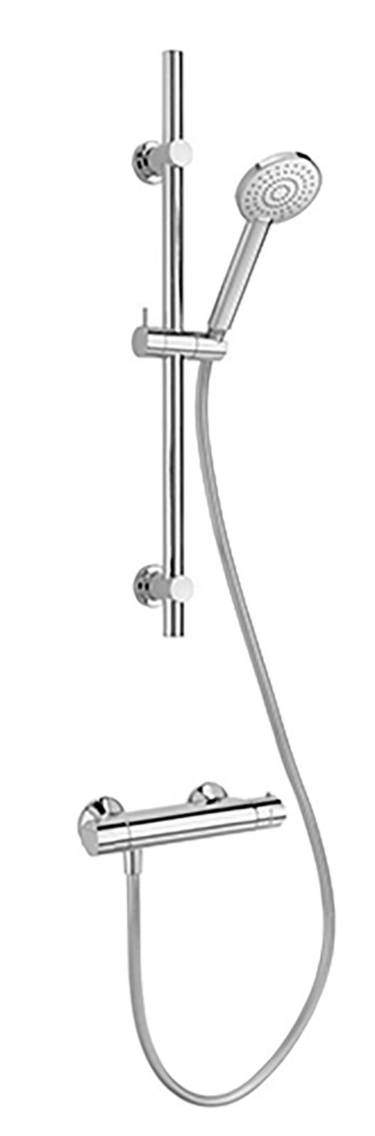 Ensemble de Douche Thermostatique SOFT - Chromé