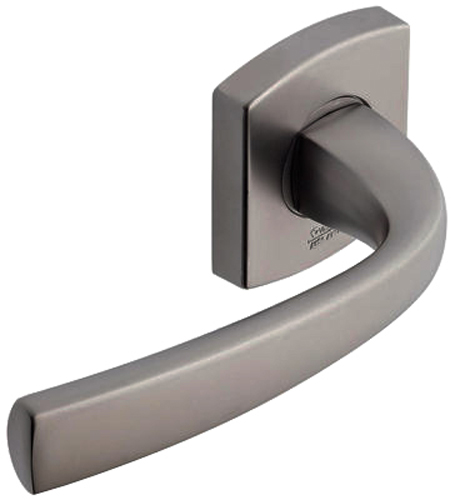 Ensemble double MUZE sur rosace platine VACHETTE 086582