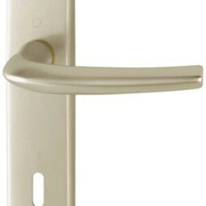 Ensemble San Diego petit modèle F2 champagne clé L HOPPE 3230338