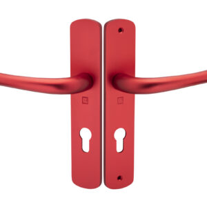 Ensemble sur plaque aluminium SALOME HOME ELEGANCE entraxe 195 mm clé I rubis HERACLES B-SALOME-044
