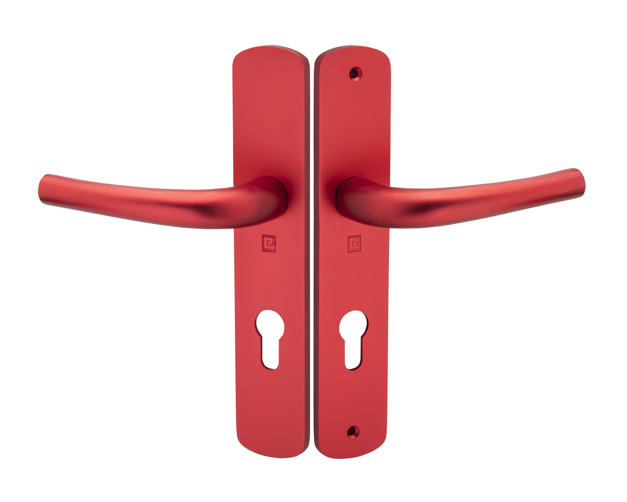 Ensemble sur plaque aluminium SALOME HOME ELEGANCE entraxe 195 mm clé I rubis HERACLES B-SALOME-044