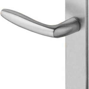 Ensemble sur plaques aluminium Orca bec de cane argent VACHETTE 053891