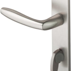 Ensemble sur plaques aluminium Orca condamnation à voyant argent VACHETTE 053924
