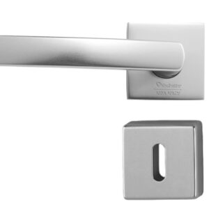 Ensemble sur rosace carrée CITYZEN 6421 anodinox clé L VACHETTE 080240