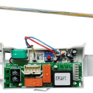 Ensemble thermostat électronique monophasé kitable1200W pour chauffe-eau