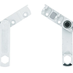 Entrebâilleur de fenêtre Schuco corona blanc droite FERCO G-19821-01-R-7