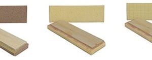 Eponge rechange 13x42 - SWEEPEX coupée