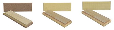 Eponge rechange 13x42 - SWEEPEX coupée