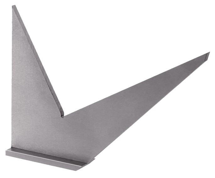 Equerre double à chapeau 105 x 150 mm FACOM DELA.1272.03